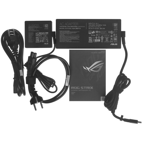 Купить 18" Ноутбук ASUS ROG Strix SCAR G835LX-SA215W черный  5634688. Характеристики, отзывы и цены в Донецке