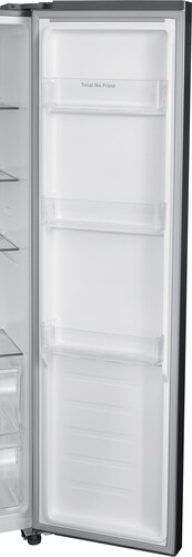 Купить Холодильник Side by Side   Indesit IFTS 472 X серебристый  5482592. Характеристики, отзывы и цены в Донецке