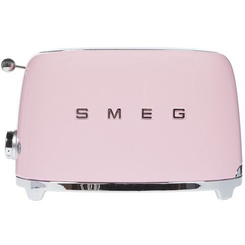 Купить Тостер Smeg TSF01PKEU розовый  1152601. Характеристики, отзывы и цены в Донецке
