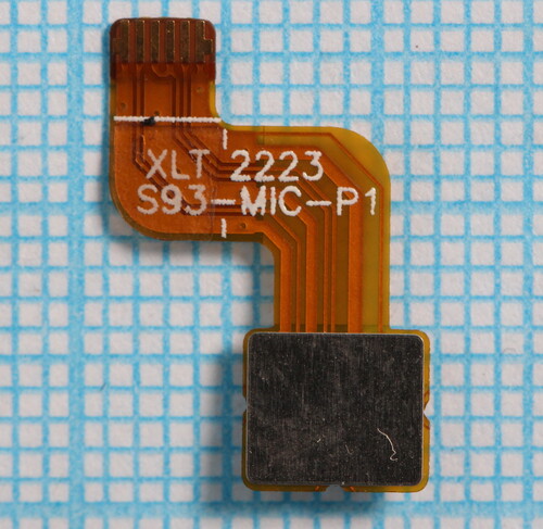 Купить Шлейф (MIC) для смартфона Oukitel WP17  9950588. Характеристики, отзывы и цены в Донецке