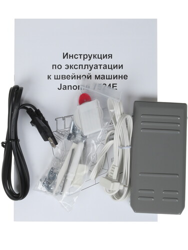 Купить Швейная машина Janome 7524E  1201223. Характеристики, отзывы и цены в Донецке