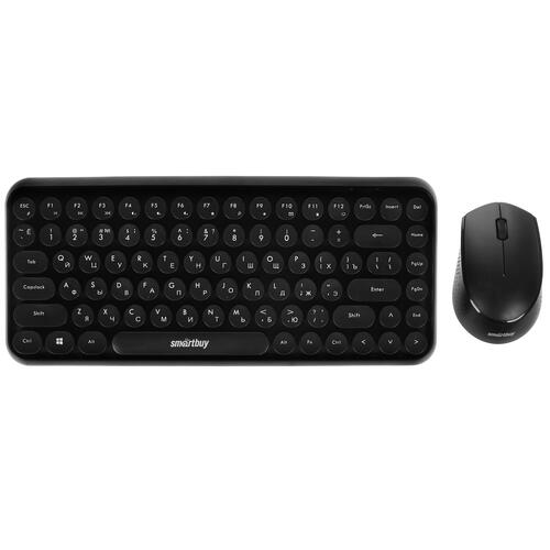 Купить Клавиатура+мышь беспроводная   Smartbuy SBC-626376AG-K черный  1602782. Характеристики, отзывы и цены в Донецке
