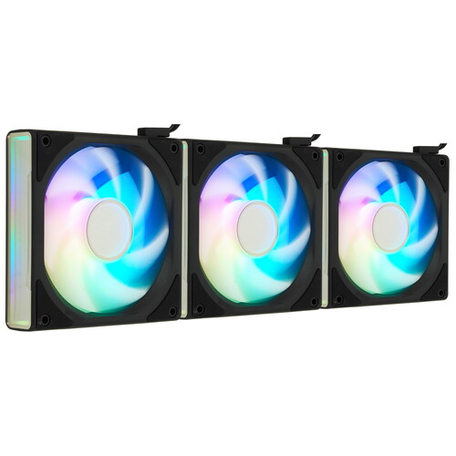 Купить Комплект вентиляторов JONSBO ZK-120B [ZK-120B(3 in 1)] черный  5615638. Характеристики, отзывы и цены в Донецке