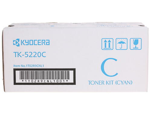 Купить Картридж лазерный Kyocera TK-5220C голубой, с чипом  1109834. Характеристики, отзывы и цены в Донецке