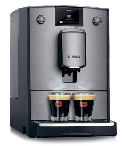Купить Кофемашина автоматическая Nivona CafeRomatica NICR 695 серебристый  9153922. Характеристики, отзывы и цены в Донецке