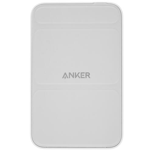 Купить Портативный аккумулятор Anker PowerCore Mag-Go 5000 белый  5016470. Характеристики, отзывы и цены в Донецке