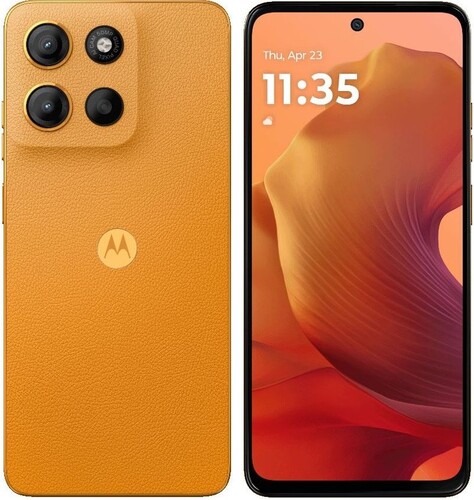 Купить 6.72" Смартфон Motorola Moto G15 256 ГБ оранжевый  5621064. Характеристики, отзывы и цены в Донецке