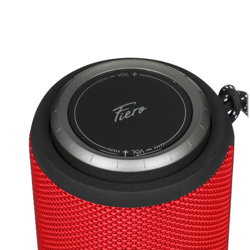 Купить Портативная колонка Fiero Vortex N FR450, красный  5405899. Характеристики, отзывы и цены в Донецке