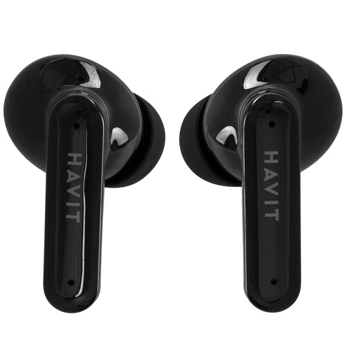 Купить Наушники TWS HAVIT TW967 черный  9148815. Характеристики, отзывы и цены в Донецке