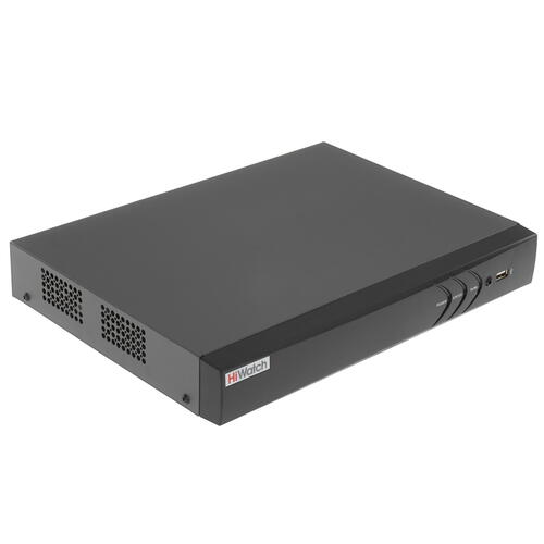 Купить Регистратор для видеонаблюдения HiWatch DS-H304QA(C)  5073701. Характеристики, отзывы и цены в Донецке