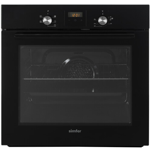 Купить Электрический духовой шкаф Simfer B6EB56024 черный  9125098. Характеристики, отзывы и цены в Донецке