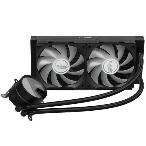 Купить Система охлаждения Valkyrie A240 черная  5487761. Характеристики, отзывы и цены в Донецке