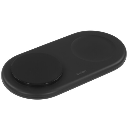 Купить Беспроводное зарядное устройство Belkin 2-in-1 Wireless Charging Pad with USB-C черный  5637432. Характеристики, отзывы и цены в Донецке