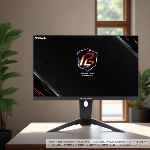 Купить 27" Монитор AsRock PG27FFX2A черный  5495471. Характеристики, отзывы и цены в Донецке