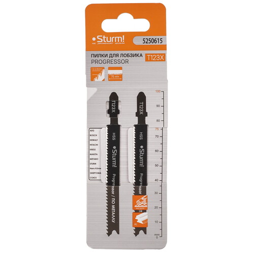 Купить Пилки для лобзика Sturm! 5250615  5305216. Характеристики, отзывы и цены в Донецке