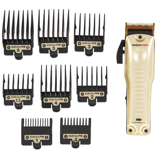 Купить Машинка для стрижки BaByliss PRO FX825GE золотистый  5601604. Характеристики, отзывы и цены в Донецке