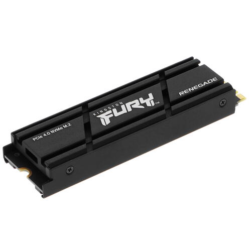 Купить 1000 ГБ M.2 NVMe накопитель Kingston FURY Renegade [SFYRSK/1000G]  5092100. Характеристики, отзывы и цены в Донецке