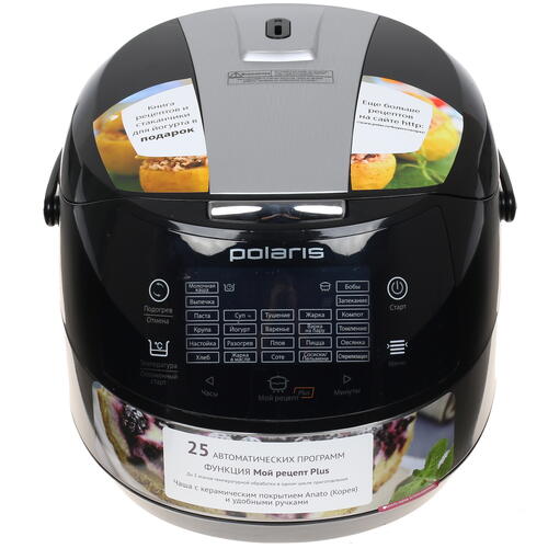Купить Мультиварка Polaris PMC 0517 Expert черный  1303541. Характеристики, отзывы и цены в Донецке