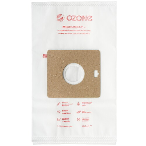 Купить Комплект пылесборник и фильтр Ozone M-04/10  9312887. Характеристики, отзывы и цены в Донецке