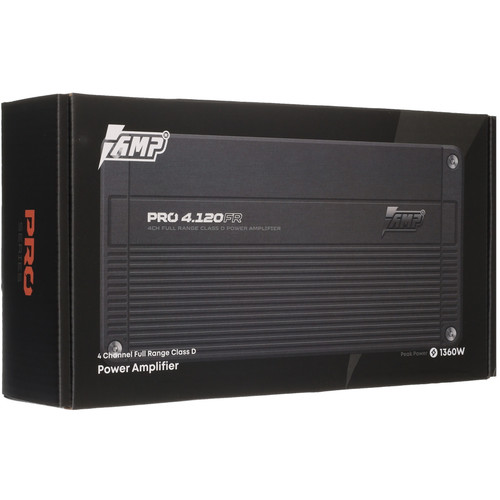 Купить Усилитель AMP PRO 4.120FR  9310747. Характеристики, отзывы и цены в Донецке