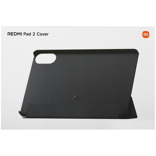 Купить Чехол-книжка Xiaomi REDMI Pad 2 Cover для Xiaomi REDMI Pad 2 черный  5630092. Характеристики, отзывы и цены в Донецке