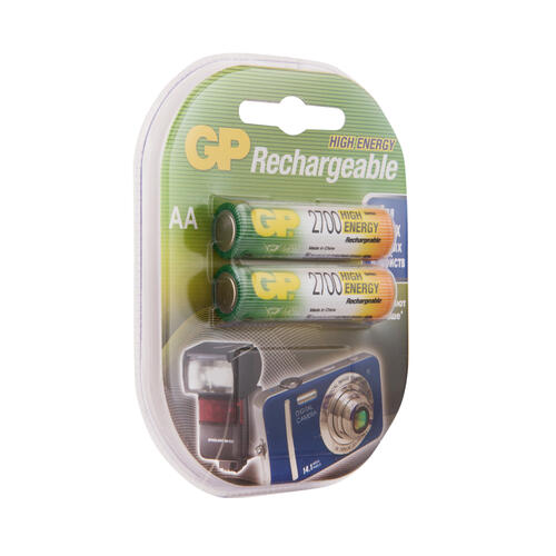 Купить Аккумулятор GP 270AAHC-2DECRC2 2700 мА*ч  0136158. Характеристики, отзывы и цены в Донецке