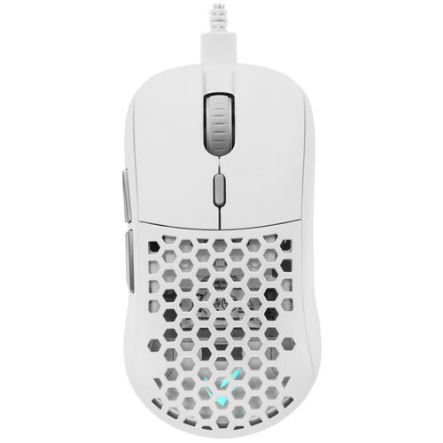 Купить Мышь беспроводная/проводная ARDOR GAMING Prime X [ARDW-PR3335-WT] белый  5060030. Характеристики, отзывы и цены в Донецке