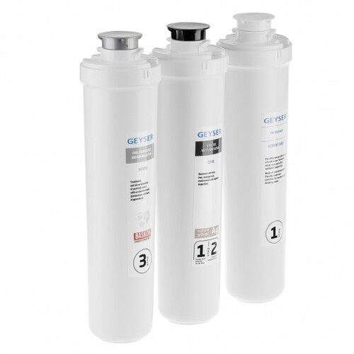 Купить Комплект картриджей Оптима для мягкой воды  5630897. Характеристики, отзывы и цены в Донецке