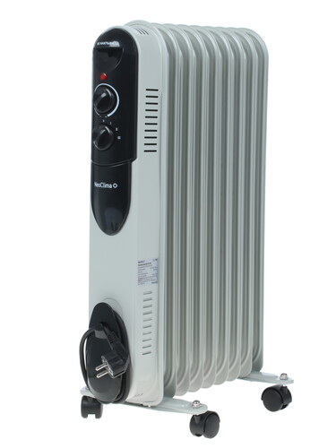 Купить Масляный обогреватель Neoclima NC 9309 белый  1268098. Характеристики, отзывы и цены в Донецке