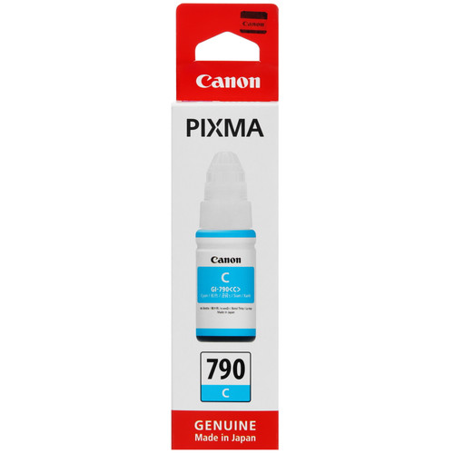 Купить Чернила  Canon GI-790 C голубой  5413274. Характеристики, отзывы и цены в Донецке