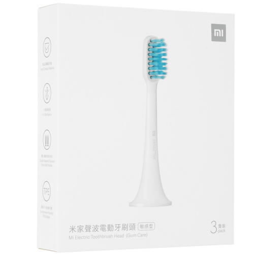 Купить Набор сменных насадок Xiaomi Electric Toothbrush Head  1649209. Характеристики, отзывы и цены в Донецке