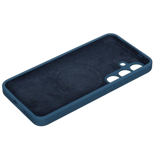 Купить Накладка  VLP Aster Case MagSafe для Samsung Galaxy S24 синий  5460486. Характеристики, отзывы и цены в Донецке