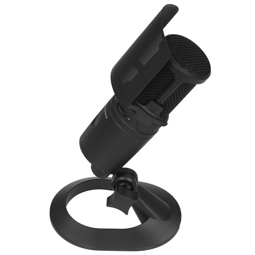 Купить Микрофон Audio-technica AT2020USB-XP черный  5618471. Характеристики, отзывы и цены в Донецке