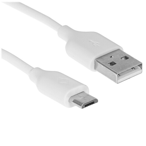 Купить Кабель круглый TTEC micro USB - USB 2.0 Type-A белый 0.3 м  9202647. Характеристики, отзывы и цены в Донецке