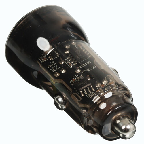 Купить Автомобильное ЗУ TFN USB/USB-C PD черный  9258287. Характеристики, отзывы и цены в Донецке