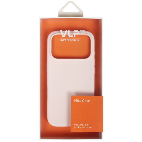 Купить Накладка  VLP Mist Case для Apple iPhone 17 Pro розовый  5640484. Характеристики, отзывы и цены в Донецке