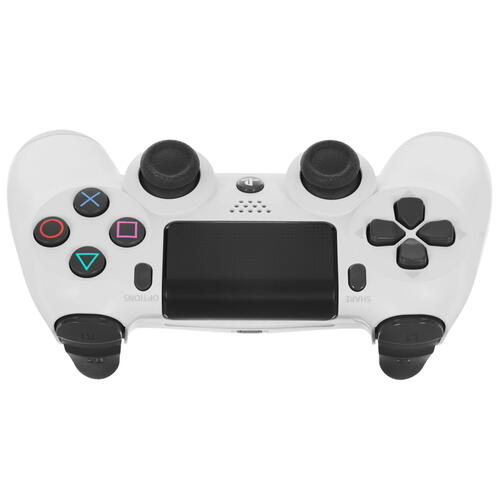 Купить Геймпад беспроводной PlayStation DualShock 4 (Ver.2) белый  5044054. Характеристики, отзывы и цены в Донецке
