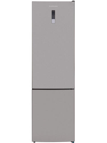 Купить Холодильник с морозильником  Schaub Lorenz SLU C201D0 G серебристый  9920935. Характеристики, отзывы и цены в Донецке