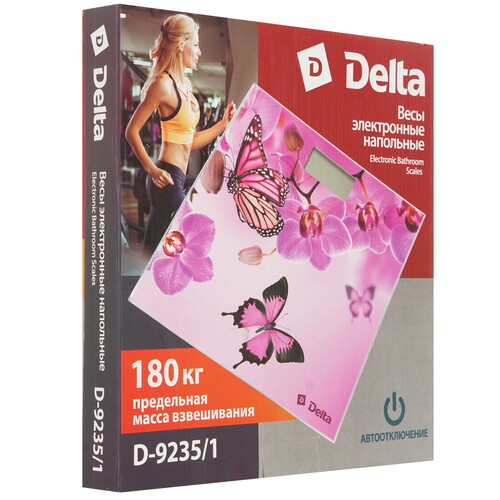 Купить Весы Delta D-9235/1 разноцветный  8171810. Характеристики, отзывы и цены в Донецке