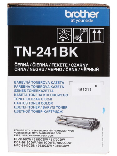 Купить Картридж лазерный Brother TN-241BK черный  6613572. Характеристики, отзывы и цены в Донецке
