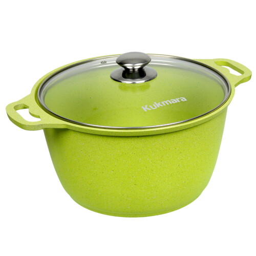 Купить Кастрюля Kukmara Trendy style  к61tsl 6 л 26 см зеленый  5447551. Характеристики, отзывы и цены в Донецке