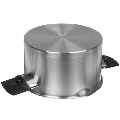 Купить Кастрюля OneTwo Amber O3SC26 2.6 л 18 см серебристый  9259528. Характеристики, отзывы и цены в Донецке