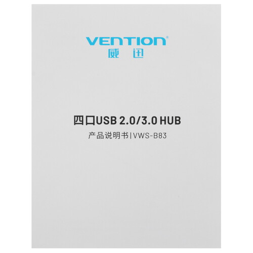 Купить USB-разветвитель Vention CHABD  9159610. Характеристики, отзывы и цены в Донецке