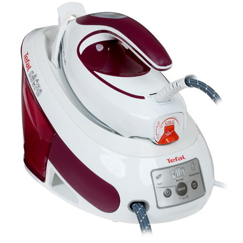 Купить Парогенератор Tefal Express Anti-Calc SV8054E0 бордовый  1353704. Характеристики, отзывы и цены в Донецке