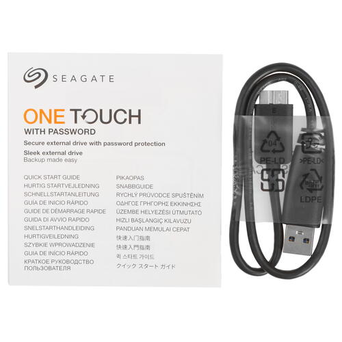 Купить 4 ТБ Внешний HDD Seagate One Touch [STKZ4000400]  5438753. Характеристики, отзывы и цены в Донецке