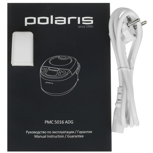 Купить Мультиварка Polaris PMC 5016ADG белый  9988590. Характеристики, отзывы и цены в Донецке