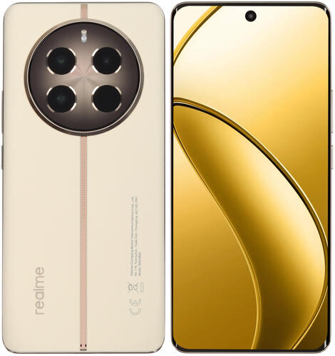 Купить 6.7" Смартфон realme 12 Pro 512 ГБ бежевый  5446956. Характеристики, отзывы и цены в Донецке