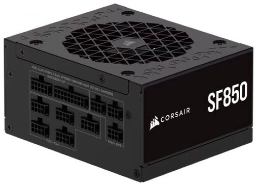 Купить Блок питания Corsair SF850 [CP-9020256-CN] черный  5609998. Характеристики, отзывы и цены в Донецке