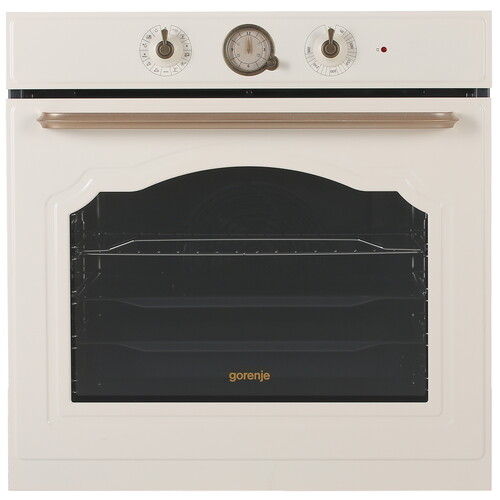 Купить Электрический духовой шкаф Gorenje BOS67371CLI бежевый  5357035. Характеристики, отзывы и цены в Донецке
