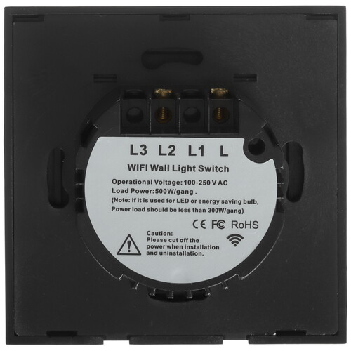 Купить Выключатель Sibling Powerlite-WS1B  5490283. Характеристики, отзывы и цены в Донецке